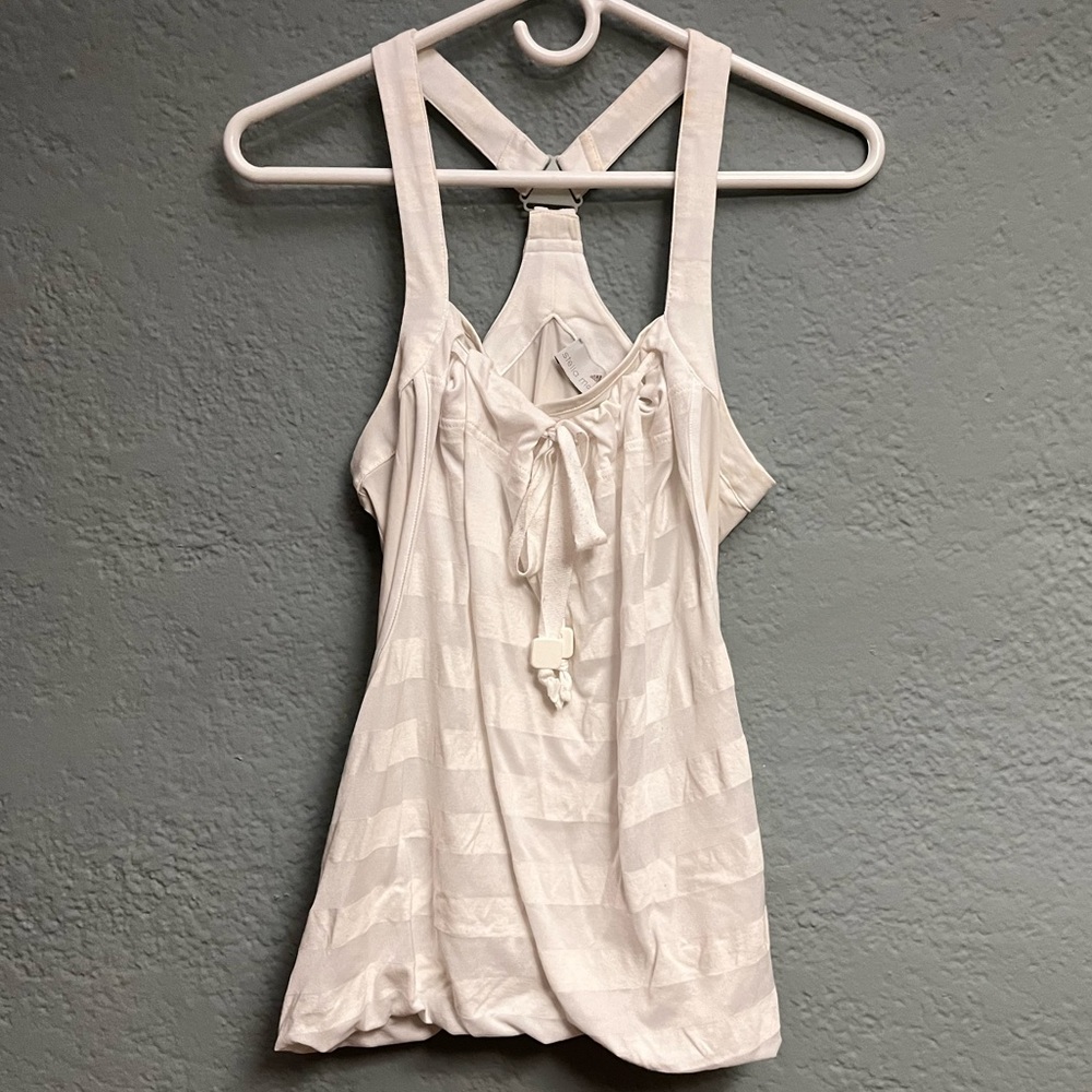 Adidas by Stella McCartney athletic top.